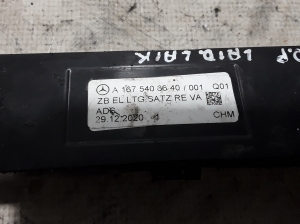 Mercedes Benz GLE-Class 167 (2019–2026) Other bracket A1675406640 - 3