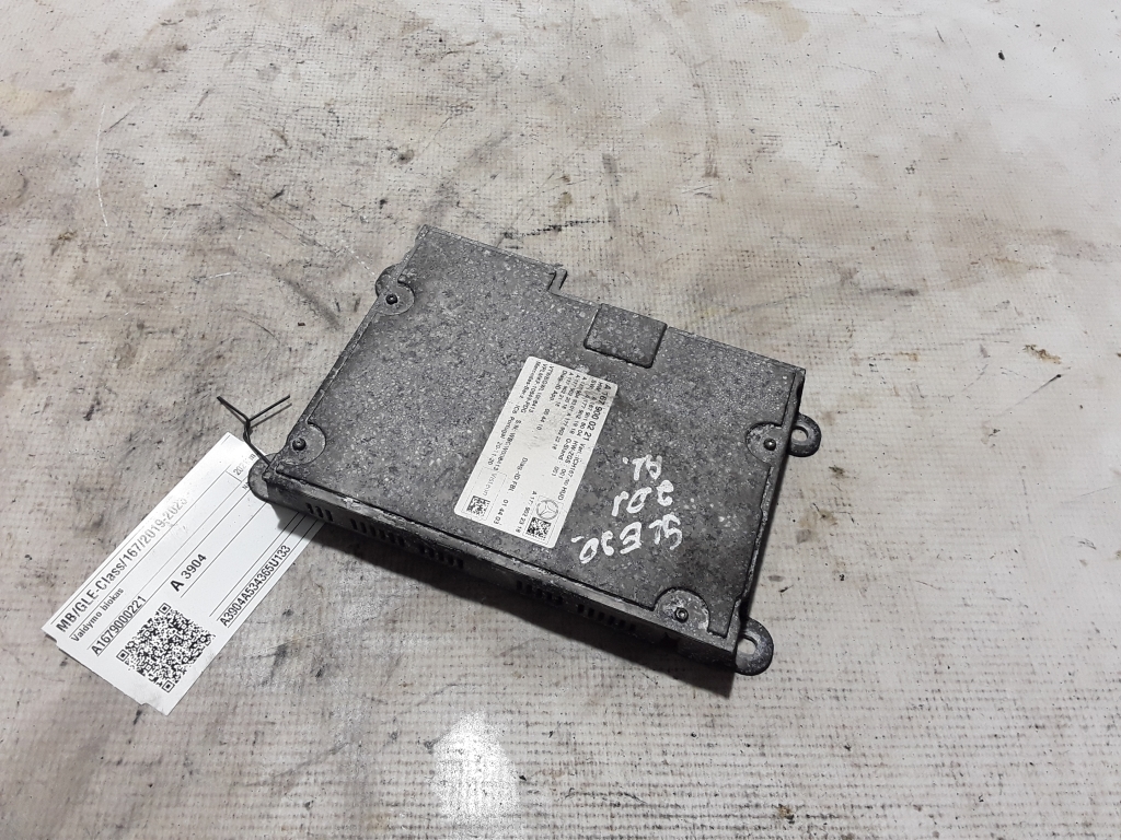 MERCEDES-BENZ GLE W167 (2019-2024) Other Control Units A1679000221 21059727
