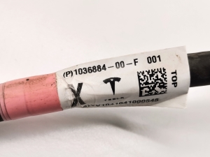 Tesla Model X X (2015–2026) Negative battery cable 103688400F - 2