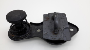 Other hood lock part - A2038800460