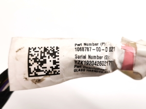 Tesla Model 3 3 (2016–2024) Salongi juhtmestik 1068787-00-D - 4