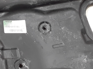 Mercedes Benz GLE-Class 167 (2019–2026) Schalldämmung A1676820300 - 3
