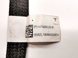 Tesla Model X X (2015–2026) Mīnusa vads 147426000B - 2