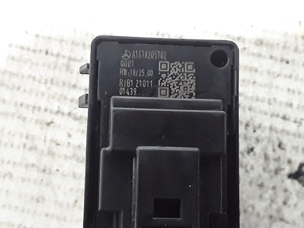 MERCEDES-BENZ GLE W167 (2019-2024) Back cover Open Switches A1678205702 21061051