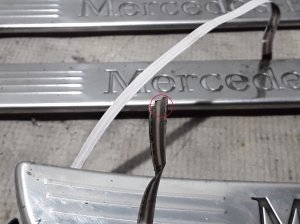 Mercedes Benz GLE-Class 167 (2019–2026) Inner sill trim - 3
