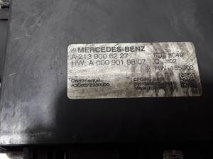 Mercedes Benz GLE-Class 167 (2019–2026) Transfer case control unit A2139006227 - 3