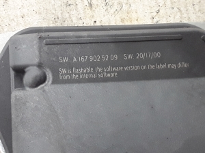 Mercedes Benz GLE-Class 167 (2019–2026) Airbag module A1679025209 - 3
