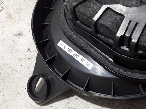 Mercedes Benz GLE-Class 167 (2019–2026) Lautsprecher Tür vorne A1678203700 - 3