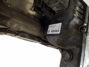 Volkswagen Golf V (2003–2009) Steering rack and its parts - 6