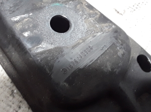 Mercedes Benz GLE-Class 167 (2019–2026) Hinterachshalterung A1676140300 - 3