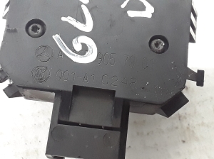 Mercedes Benz GLE-Class 167 (2019–2026) Front seat control switch A1679057901 - 2