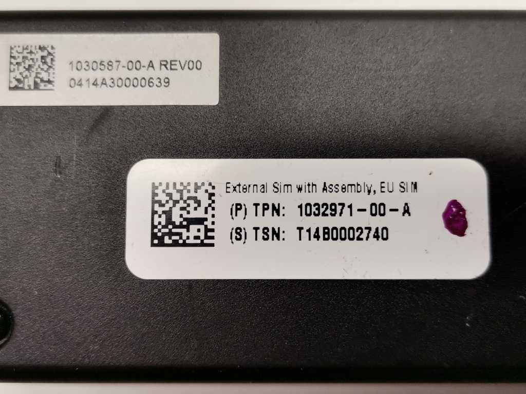 TESLA Model S 1 generation (2012-2024) Vaizdo (video, TV) valdymo blokas 1032971-00-A 21188794