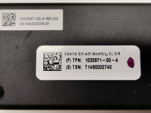 SIM card reader - 1032971-00-A
