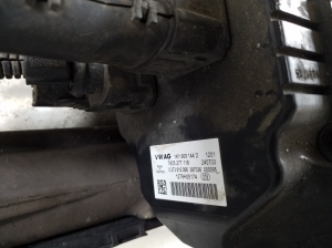 AUDI A3 8P (2003–2012) Steering rack and its parts - 5