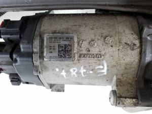 Volkswagen Golf VII (2012–2026) Steering rack and its parts - 2