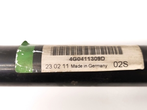AUDI A7 (2010–2018) Front stabilizer bar 4G0411309D - 2