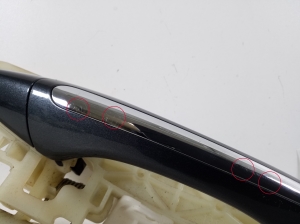 Hyundai i40 (2011–2026) Rear side door exterior handle and its parts - 3