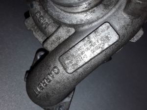 Peugeot 508 (2010–2017) Turbo 9606120680 - 2
