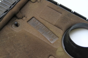 Mercedes Benz C-Class 204 (2007–2014) Engine cover A2710101267 - 2
