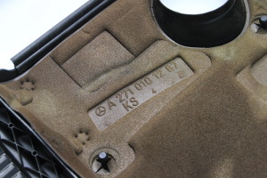 Mercedes Benz C-Class 204 (2007–2014) Engine cover A2710101267 - 2