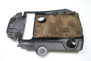 Mercedes Benz C-Class 204 (2007–2014) Engine cover A2710101267 - 3