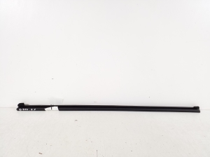 Front door inner window molding - 