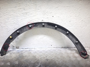 RENAULT Captur (2013–2019) Tagumise poritiiva liist 788A38847R - 2