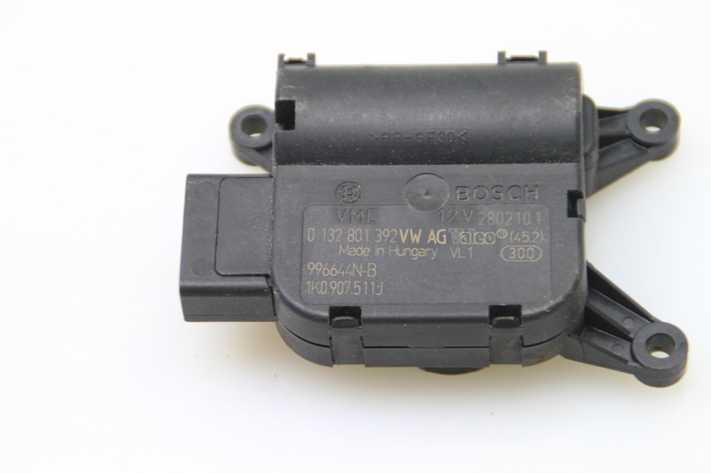 VOLKSWAGEN Caddy 3 generation (2004-2015) Interior Heater Flap Motor Actuator 1K0907511J 25617471