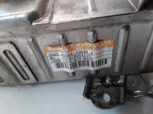  EGR valve cooler 