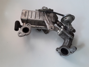  EGR valve cooler 