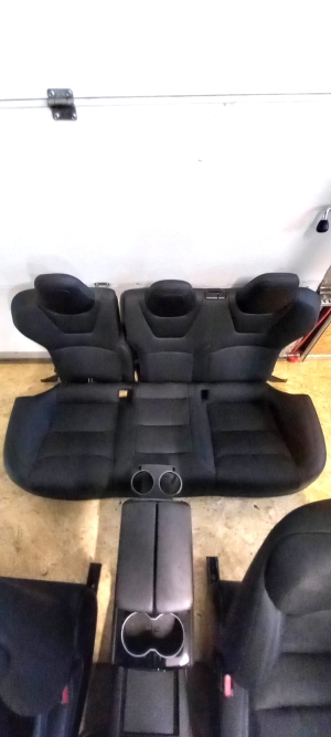 Tesla Model X X (2015–2026) Salons un tā detaļas - 5