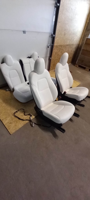 Tesla Model 3 3 (2016–2024) Salons un tā detaļas 1456942-00-A - 3