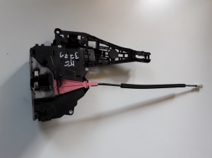 Opel Corsa E (2014–2018) Rear side door lock 13431843 - 2