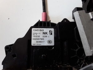 Opel Corsa E (2014–2018) Rear side door lock 13431843 - 3