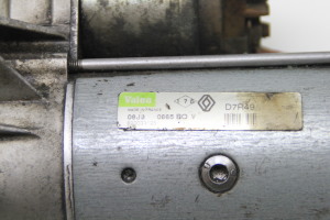 RENAULT Megane II (2002–2009) Starter 8200331251 - 2