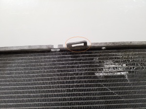 Mercedes Benz GLE-Class 166 (2015–2018) Motorkühler A0995001303 - 5