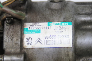 Peugeot 3008 (2009–2016) Konditsioneeri kompressor 9656572380 - 4