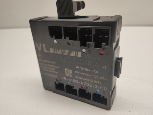 Mercedes Benz CLS-Class 219 (2004–2010) Front door control unit A2129004014 - 2