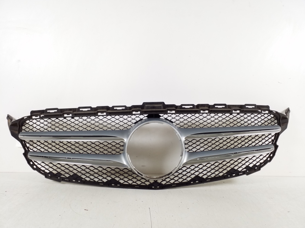 MERCEDES-BENZ C-Class W205/S205/C205 (2014-2023) Front Upper Grill A2058800183 18785829