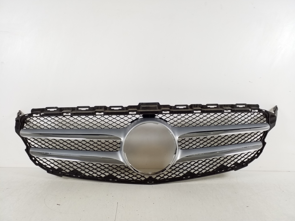 MERCEDES-BENZ C-Class W205/S205/C205 (2014-2023) Front Upper Grill A2058800183 18785819