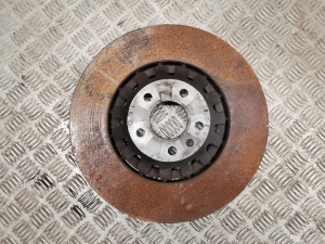   Front brake disc  - 1002641581 