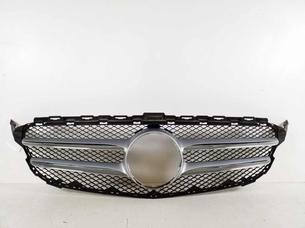 MERCEDES-BENZ C-Class W205/S205/C205 (2014-2023) Front Upper Grill A2058800183 18785815