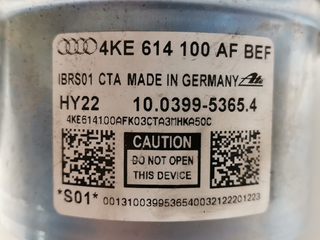 AUDI e-tron 1 generation (2018-2024) ABS Pump 4KE614100AF 21188704