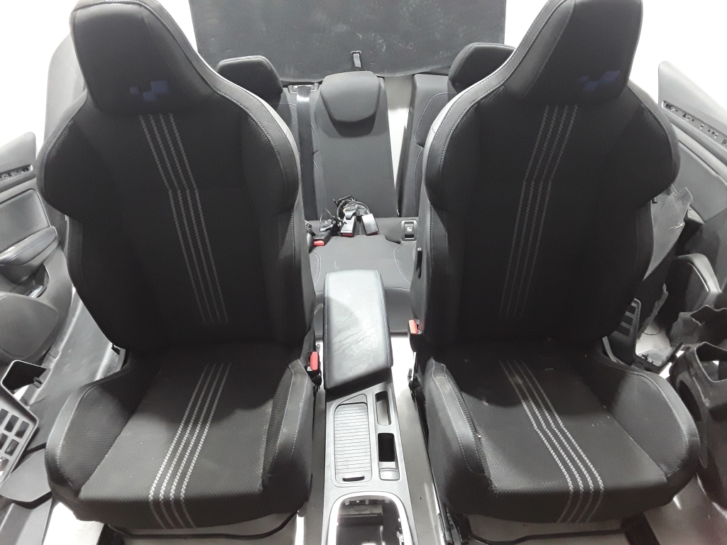 RENAULT Megane 4 generation (2016-2023) Interior Seats W/ Door Cards Kit 21060858