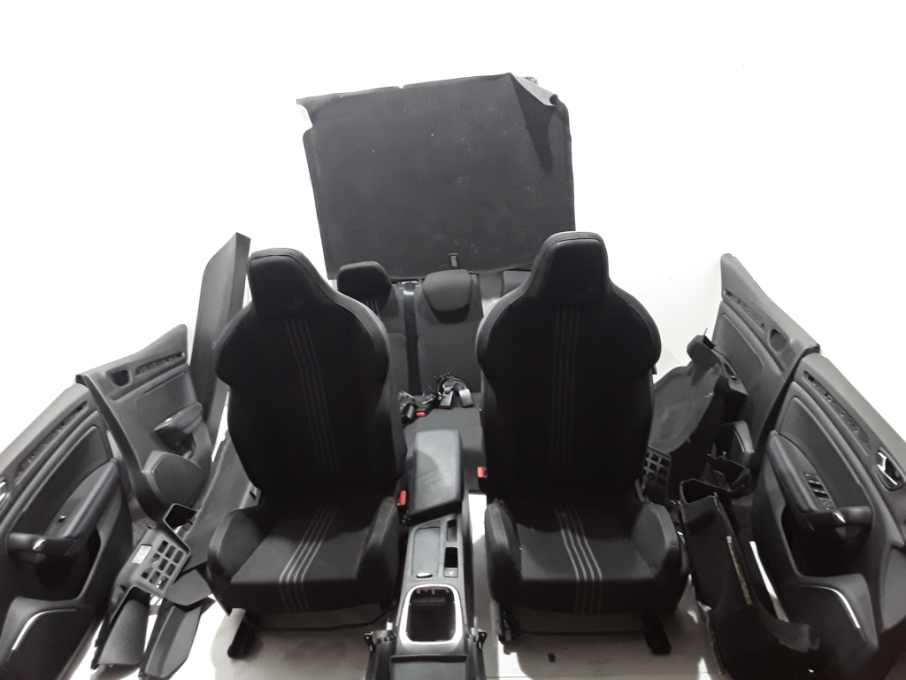 RENAULT Megane 4 generation (2016-2023) Внутренние сиденья с комплектом дверных карт 21060858