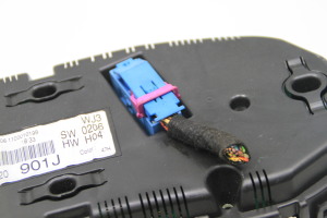 Skoda Fabia MK 2 (2007–2014) Instrument cluster 5J0920901J - 3