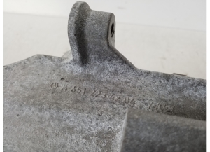 Mercedes Benz C-Class 205 (2014–2021) Engine bracket A6512234204 - 2