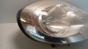 RENAULT Trafic II (2001–2014) Phare avant 93859830 - 5