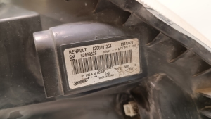RENAULT Trafic II (2001–2014) Phare avant 93859829 - 5