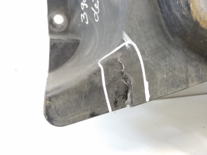 Mercedes Benz SLK-Class 172 (2011–2026) Front underbody protection A1725201023 - 3